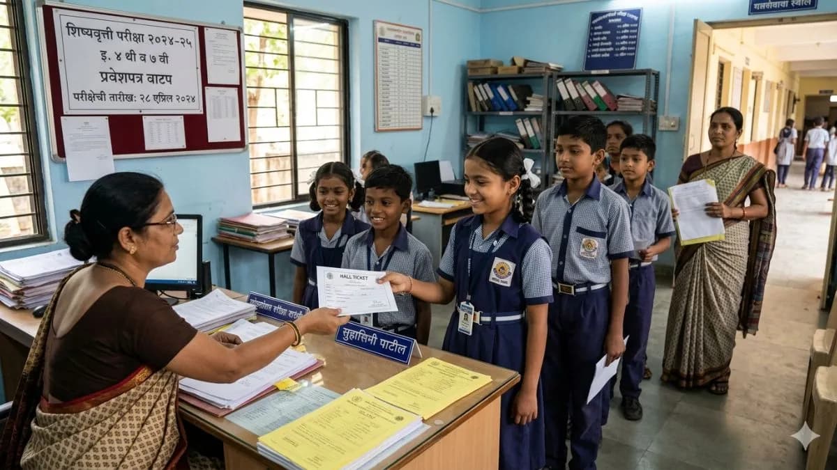 Scholarship Exam Final Result: चौथी, सातवीच्या शिष्यवृत्ती परीक्षेचा अंतिम निकाल जाहीर… एकूण ३३ हजार २८१ विद्यार्थ्यांना शिष्यवृत्तीधारक!