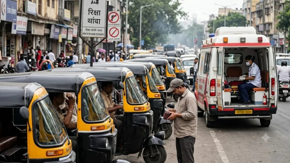Fare Hike in Pune: पुणेकरांच्या खिशाला कात्री! रिक्षा प्रवासाबरोबरच रुग्णवाहिकांची सेवाही महागणार