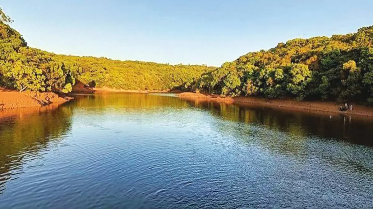 Water Release from Charlotte: माथेरानच्या शार्लोट तलावाचे पाणी अचानक सोडले