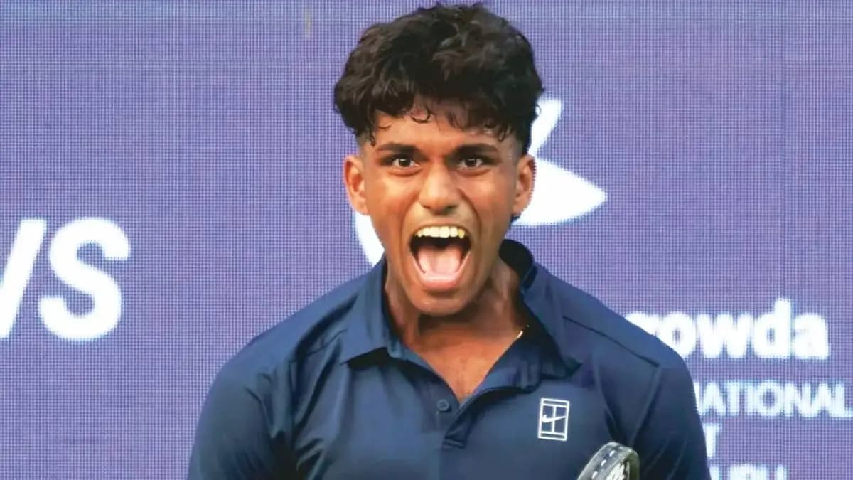 Davis Cup Opportunity for Pune's Manas Dhamane: पुण्याचा मानस धामणे भारतीय टेनिस संघात; कोरियाविरुद्ध डेव्हिस चषक लढतीसाठी संधी