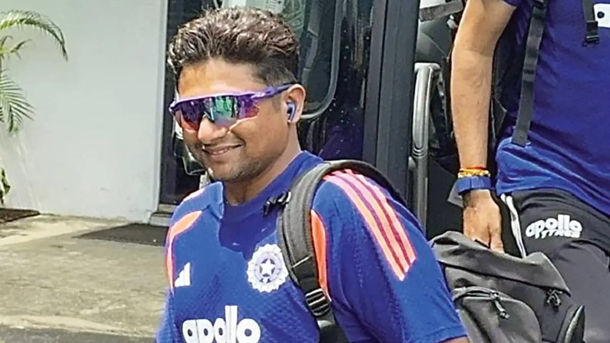 Sri Lanka Challenge: सर्फराज खान सज्ज, १७ किलो वजन कमी करून कसोटी संघात पुनरागमन