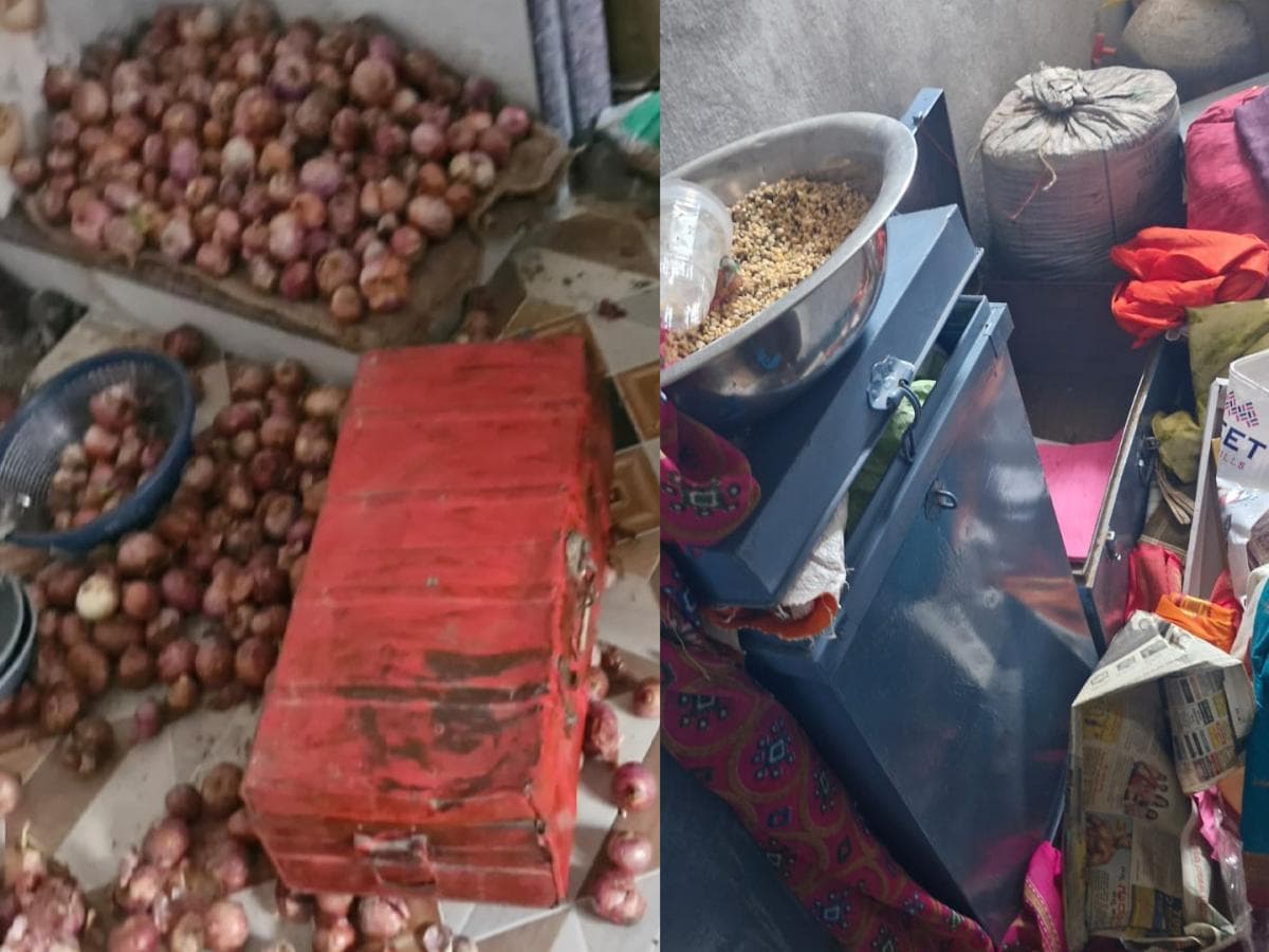 Thieves Raid House:चामरग्यात चोरांनी घरफोडी करून खिचडी खाल्ली