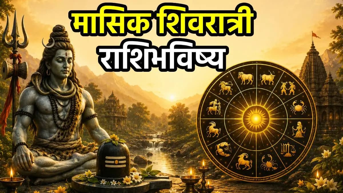 Astrological Insights for Shivratri:आषाढ मासिक शिवरात्रीला कोणत्या राशींवर राहील भोलेनाथांची कृपा?