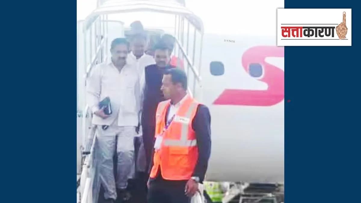 Mystery Surrounding Jayant Patil After CM's Visit:मुख्यमंत्र्यांच्या दौऱ्यानंतर जयंत पाटलांविषयीचे गूढ वाढले!