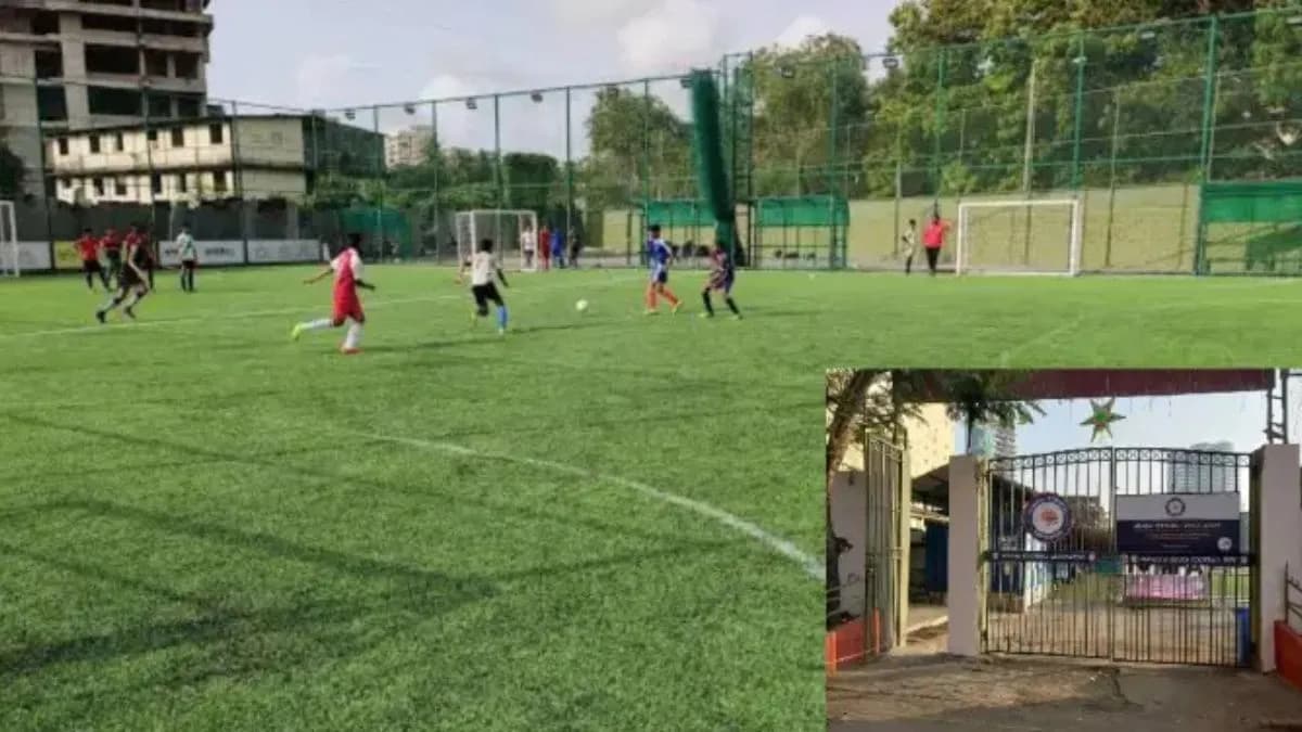 Dispute over Football Ground Reservation:वांद्रेस्थित फुटबॉल मैदानाचे आरक्षण बदलण्याचा वाद