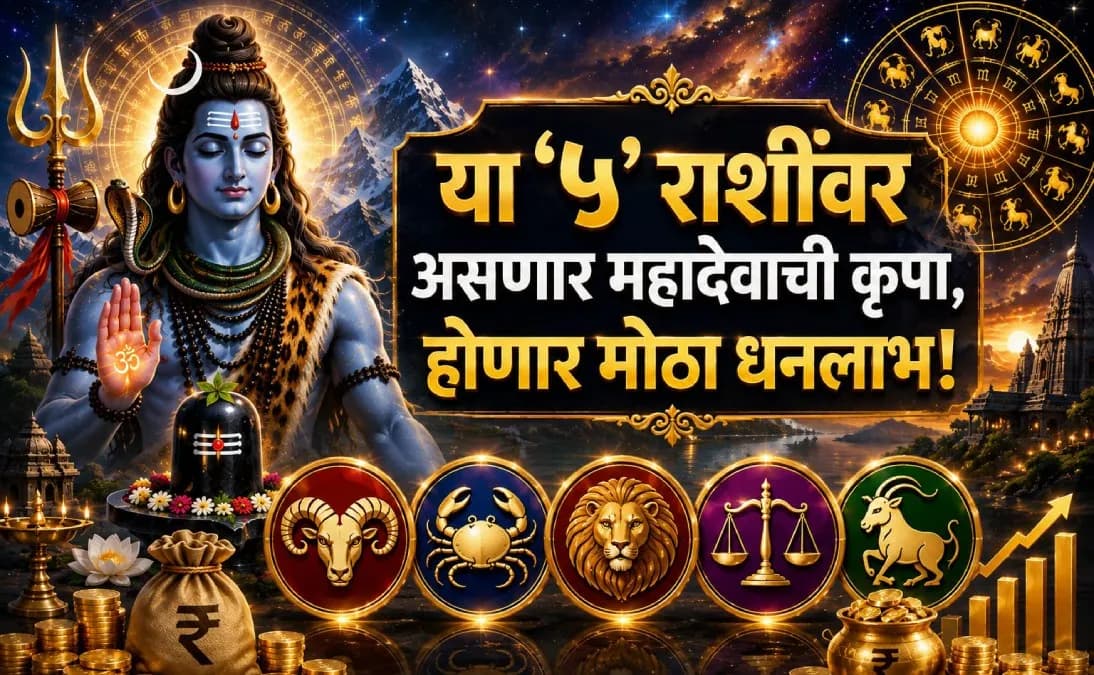 Astrological Insights: ग्रहांचा चौफेर फेरा: चतुर्ग्रही योगामुळे 'या' ५ राशींना होणार मोठा धनलाभ, करिअरमध्ये मिळू शकते मोठी संधी