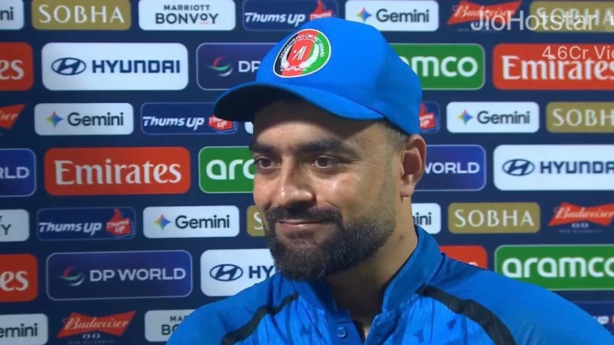 Afghanistan Secures World Cup Spot: अफगाणिस्तानने पटकावलं वर्ल्डकपचं तिकीट; रशीद खान ठरला किमयागार