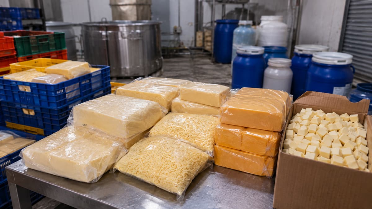 Stock of Cheese Analog Found Despite Ban:चीज ॲनालॉगच्या साठ्यावर कारवाई; २३,९६५ किलो माल जप्त