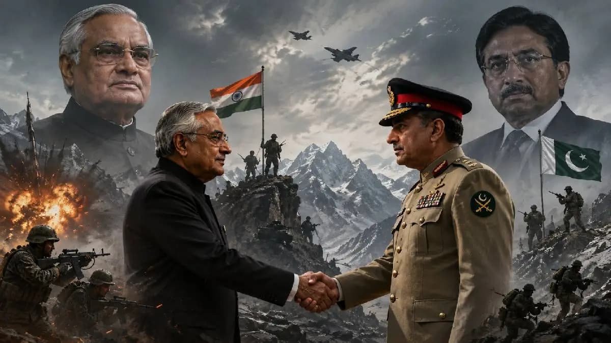 Did Musharraf Really Salute Vajpayee?:मुशर्रफ यांनी वाजपेयींना खरंच सॅल्यूट केला नव्हता?