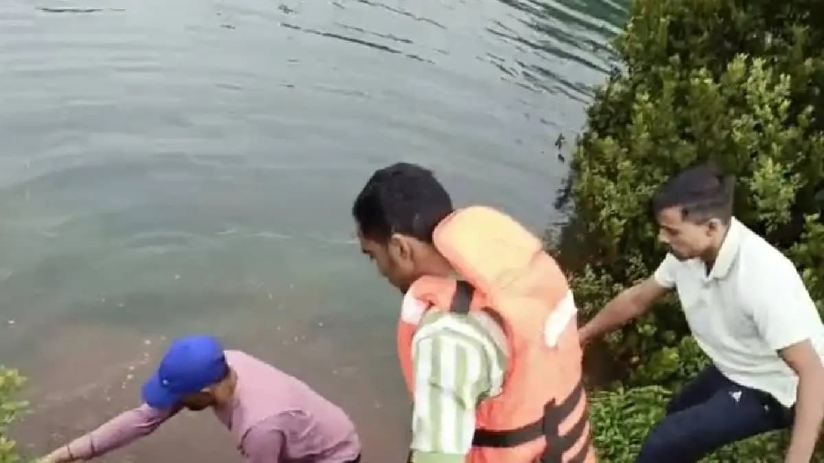 Tourist Death in Amboli: आंबोलीत पर्यटकाचा दुर्दैवी मृत्यू