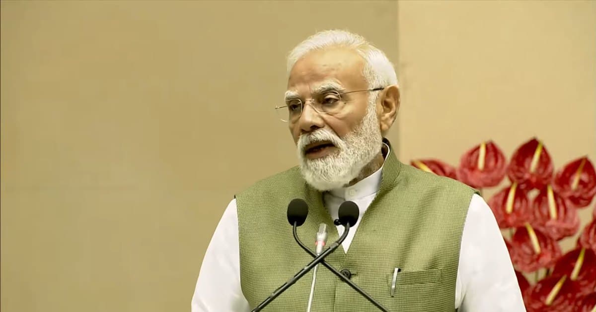 PM Modi's Advice: पंतप्रधान मोदींचा सल्ला जेन-झी पिढीला
