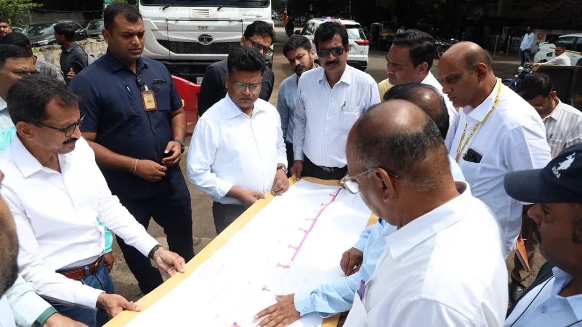 Completion of Sadhu Vaswani Railway Overbridge: साधू वासवानी रेल्वे उड्डाणपूल या महिन्यात पूर्ण होणार!